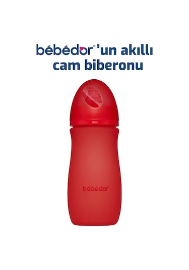 Bebedor Isıya Duyarlı Renk Değiştiren Cam Biberon 0+ Ay 260 ML 52302
