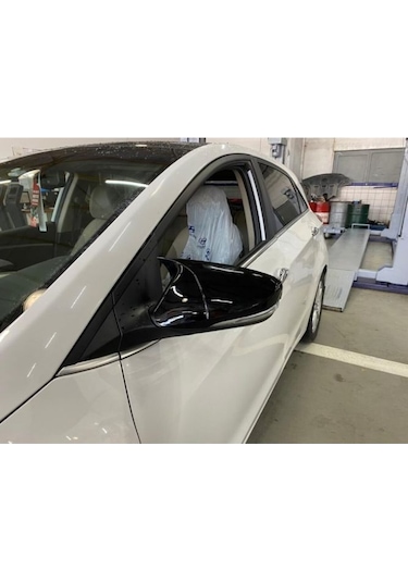 Hyundai I30 Batman Ayna Kapağı Plastik Piano Black Yarasa Ayna