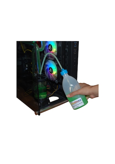 Srf Coolmax Bilgisayar Soğutma Sıvısı Doldurma Şişesi 1000ML