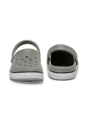 Lumberjack Madmax 5fx Gri Comfort Anatomik Sabo Terlik Sandalet Gri