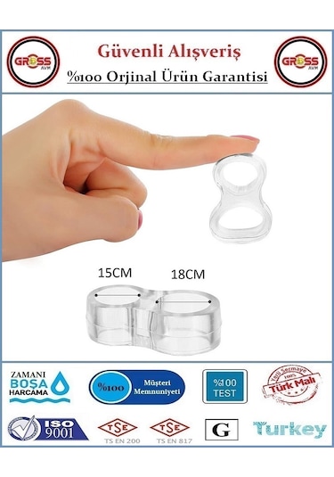 Kapı Kolu Stoperi - Kapı Kol Tamponu - 10 Adet