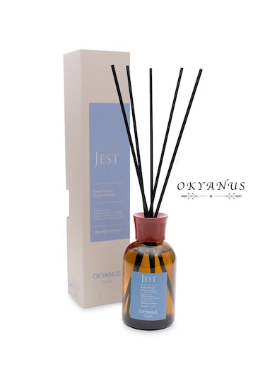 Jest Okyanus Bambu Çubuklu Oda Ortam Kokusu 100 Ml
