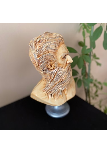 Poseidon Antik Büst Heykel