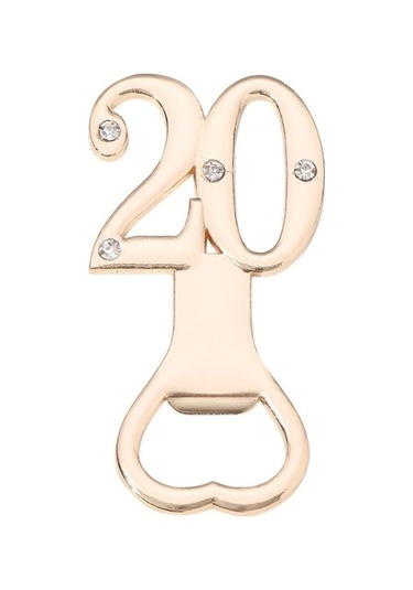 Rogfer Dijital Şekil Düğün Partisi Manuel Şişe Açıcı Bira İçecekler Sürücü, Boyut:20 Diğer Diğer