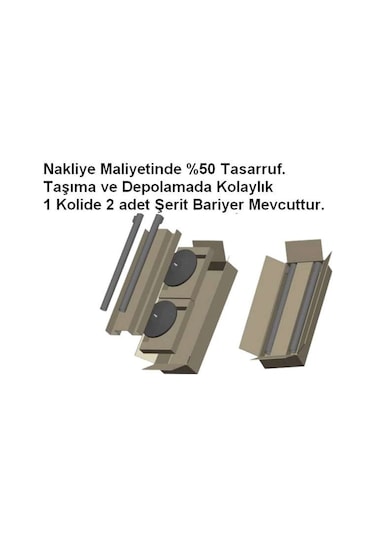 Yönledirme Şerit Bariyer