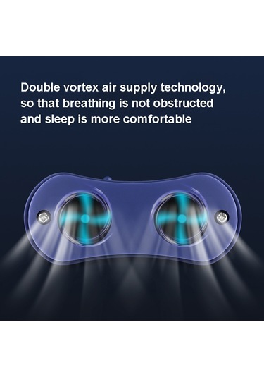 Sones Uyku Anti-horlama Elektrikli Anti-horlama Cihazı Mavi