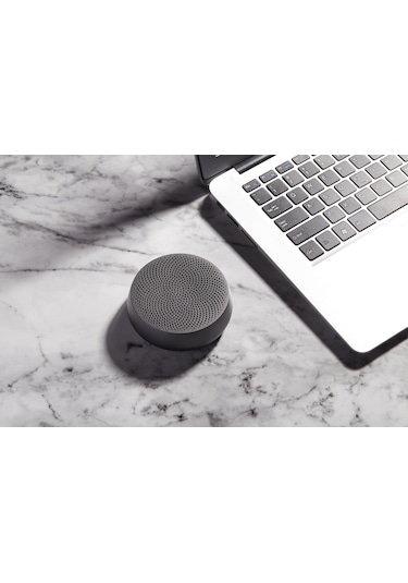 Mino+ L Taşınabilir Bluetooth Hoparlör 5w - Metalik Gri