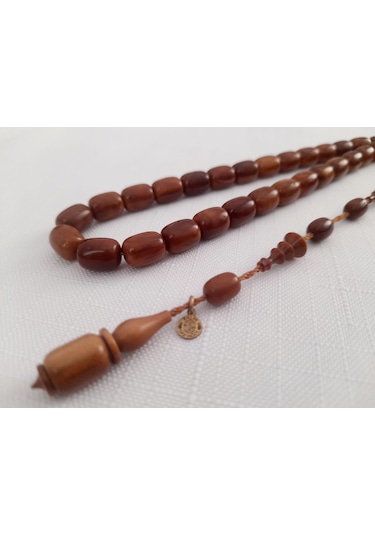 Salih Gazyağcı Usta Eseri Osmanlı Kesme Model Kuka Tesbih