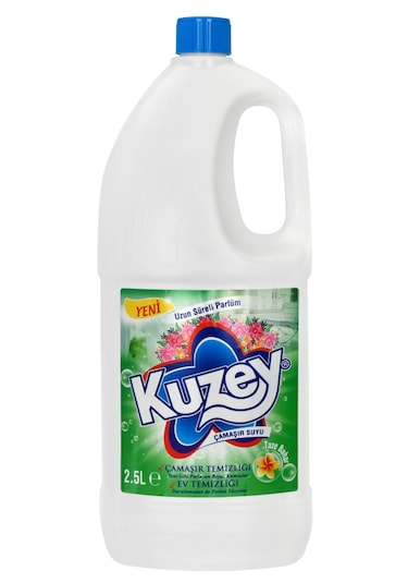 Kuzey Çamaşır Suyu Ultra Bahar Kokulu 4 Lt Tekli