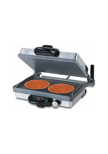 Sermeks Silex 2000 W Turbo Granit Grill Çok Amaçlı Pişirici
