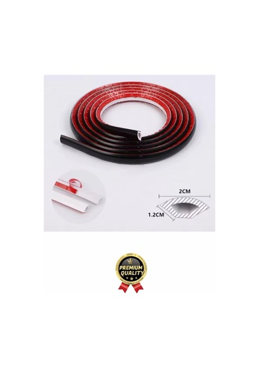 2 Adet Ultra Güçlü Dayanıklı Esnek Tezgah Mutfak Banyo Kendinden Yapışkanlı Su Bariyeri 2 Metre