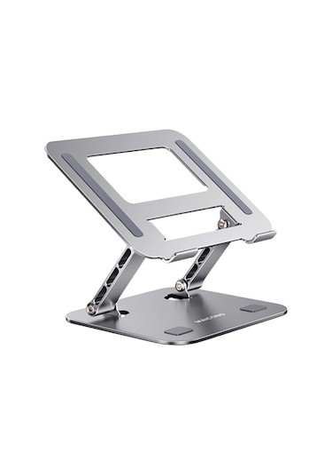 Ally MC 515 Yükseklik Ayarlı Dizüstü Laptop Notebook Standı Gümüş