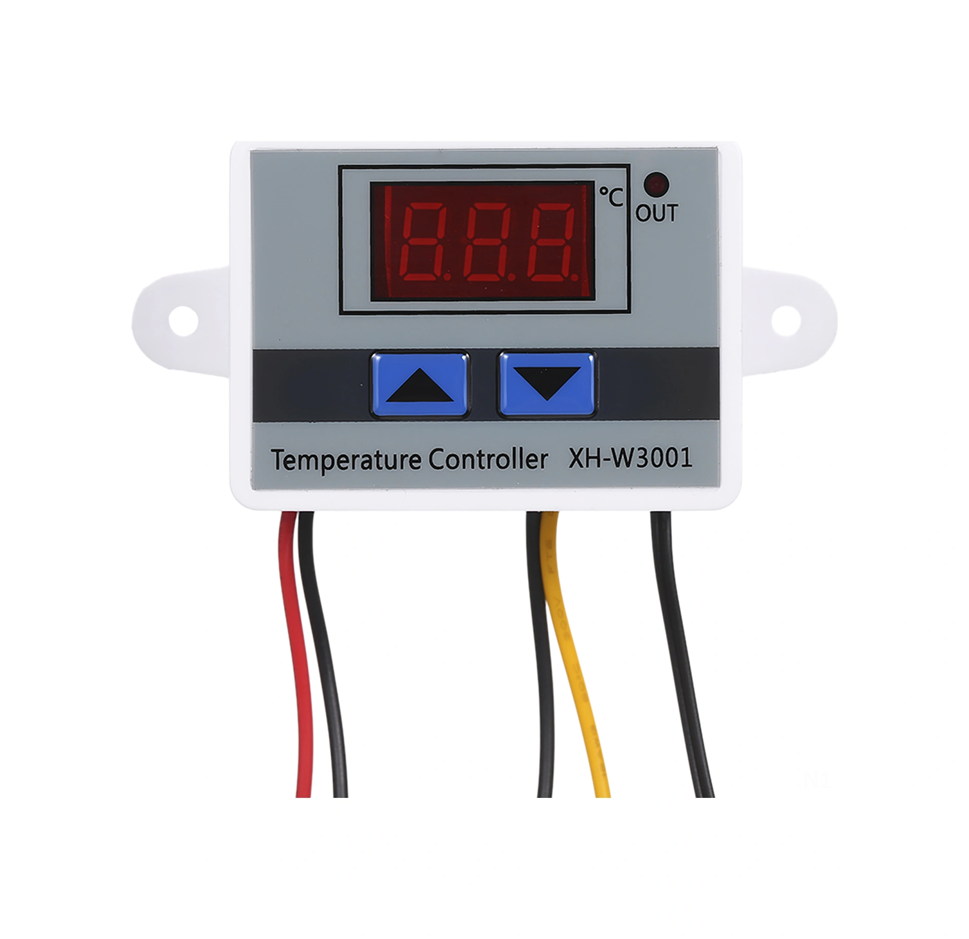 Youmex Xh-w3001 Dijital Mikroişlemci Sıcaklık Kontrolörü -50 C 110 C Akıllı Termostat 12v Plastik Montajlı