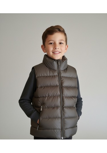 Erkek Çocuk Yeşil Şişme Yelek Yeşil