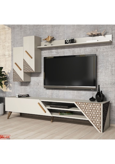 Variant Beril Tv Ünitesi - Krem