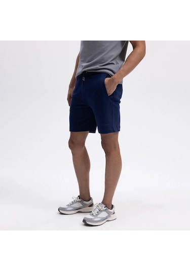 Ellesse Erkek Lacivert Pamuklu Şort Em135-1-nv Lacivert