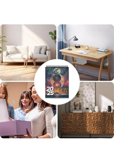 Ay Evreleri Takvimi 2025 12 Aylık Ay Evreleri Duvar Takvimi