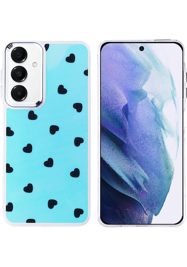 Biriva Home Galaxy A55 Kılıf Airbag Tasarımlı Brvh Hadra Kapak - Kelebek Kelebek