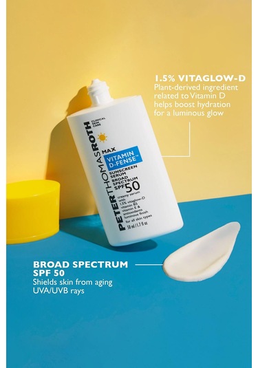 Peter Thomas Roth Max Vitamin D-Fense Güneş Serumu SPF50 50 ML