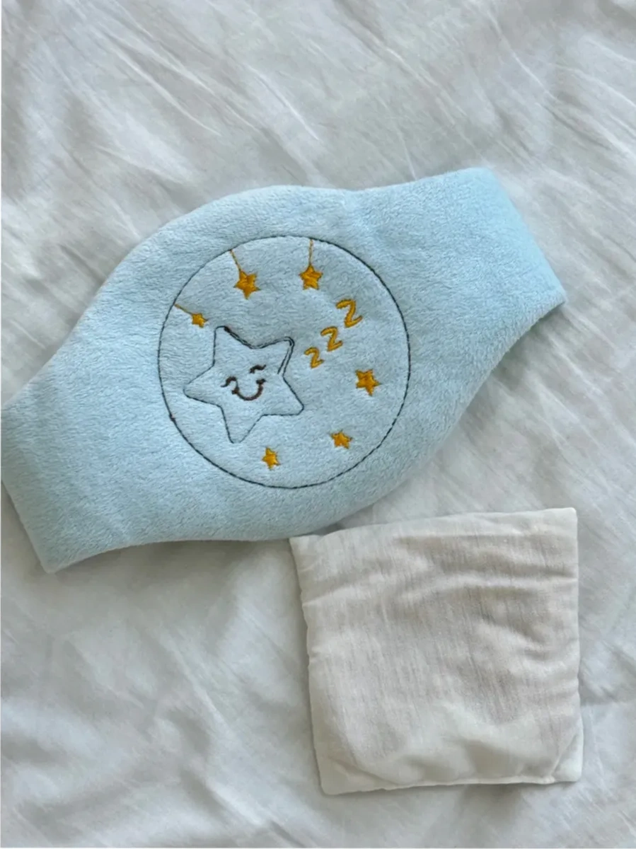 Santileka 0+ Yenidoğanlar İçin Keten Tohumlu Kolik Isıtıcı Yastığı 214131336