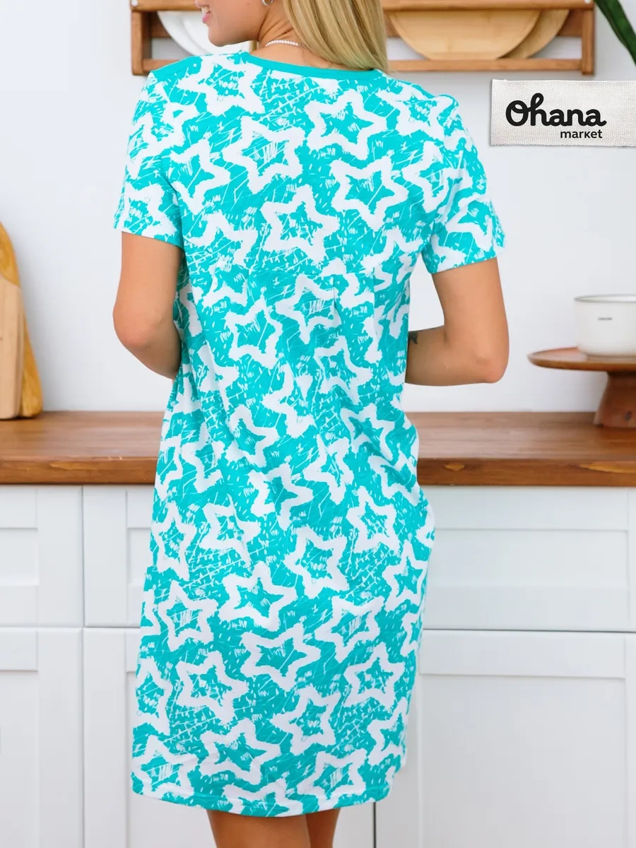 Ohana Market Kadın Gecelik 147519909 Yeşil