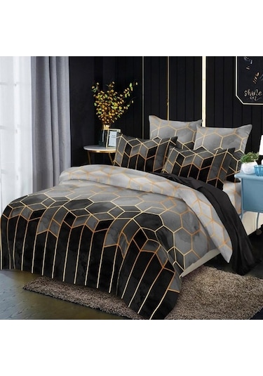 Novahub Yeşil Nevresim Takımı 6 Renk Mikrofiber Yatak Seti Fermuar Uk Single 135x200 Yeşil