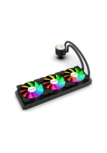 Inca Iss-03xn Intel/amd 3x120mm Argb Led Fanlı Am5 Control Remote