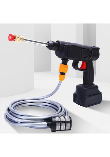 Valkyrie 300 W 48 V Şarjlı Yüksek Basınçlı Akülü Oto Yıkama Tabancası