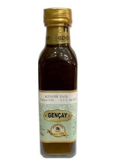 Gençay Kendir Kenevir Tohumu Yağı 250 ML
