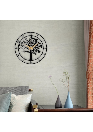 Suntek Metal Saat, Asılı Saatler Modern Süs Geçmiyor Siyah Siyah