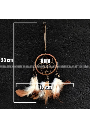 Dream Catcher Rüya Düş Kapan Araba  Otomobil Dikiz Ayna Süs-Mor