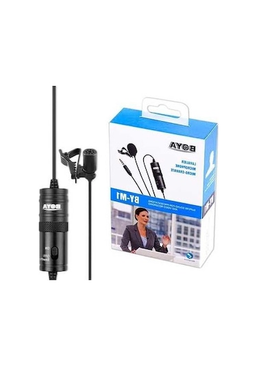 Diğer By-m1 Profesyonel Yaka Mikrofonu, Mükemmel Ses Kalitesi