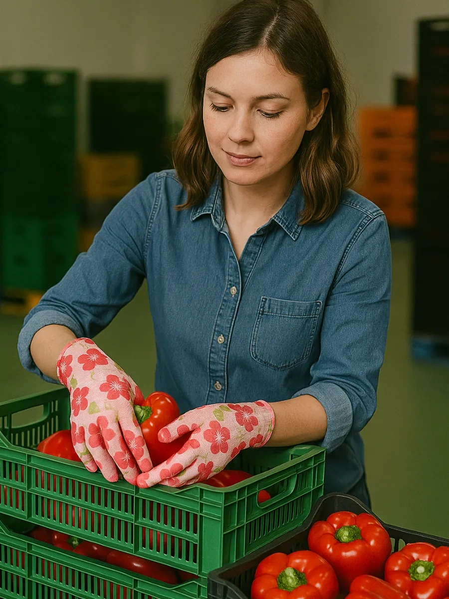 Komfortnaa Rabota Bahçe Ve Yazlık İşler İçin Bahçe Çalışma Eldivenleri 164883297