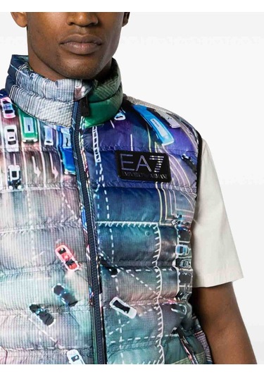 Emporıo Armanı Erkek Yelek 6rpq09-pn5zz-2225 Çok Renkli