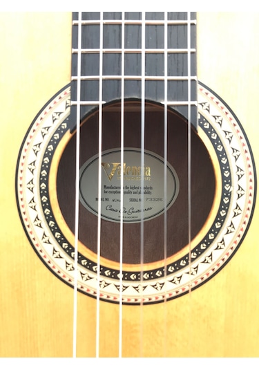 Valencia Vc404 Hsb - Historic Burst Klasik Gitar