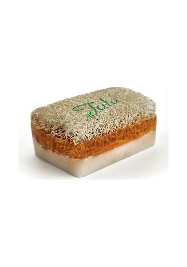 Tala %100 El Yapımı Doğal Kabak Lifli Ballı Eşek Sütü Sabunu 2'li Paket 120 Gr.x 2 Adet 585848382-2 Eşek Sütü