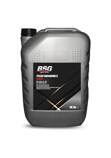 Bsg Performance Max 5W-40 Motor Yağı 10.5 L