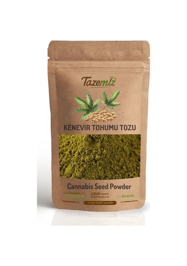 Tazemiz Kenevir Tohumu Unu 1 KG