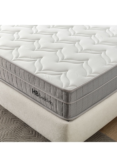 HB Bedding Comfort Full Ortopedik Pro Yaylı Yatak Doğal Ve Antibakteriyel.