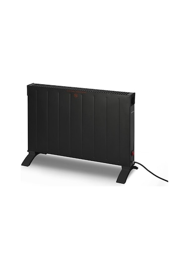 Kumtel HC-2930 2000 W Konvektör Isıtıcı Siyah