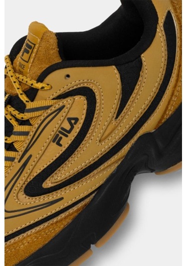 Fila Actix Ffw0583.73176 Siyah Kadın Günlük Spor Ayakkabı Kahverengi