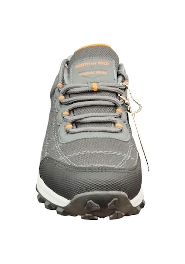 North Wild Memory Foam Hafıza Taban Ortopedik Waterproof Su Geçirmez Günlük Erkek Outdoor Ayakkabı Füme