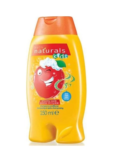 Avon Elma Kokulu Göz Yakmayan Çocuk Şampuanı 250 ML