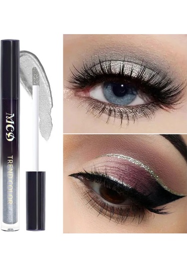 13 Gölgeli Suya Dayanıklı Likit Göz Farı Paleti - Göz Alıcı Görünümler İçin 10 Dark Topaz