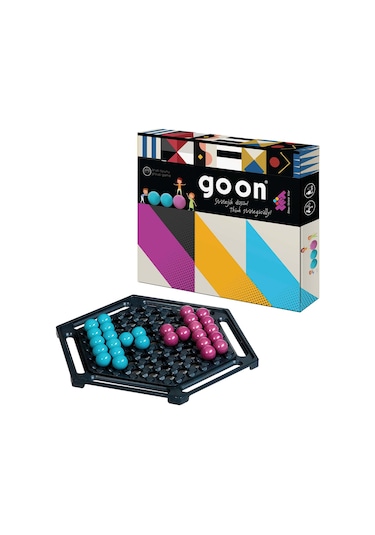 Goon Zeka Ve Strateji Oyunu 4+ Yaş 2 Oyuncu