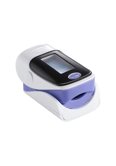 Sones Ab-80 Hassas Parmak Nabız Oksimetresi Kan Oksijen Monitörü Mor