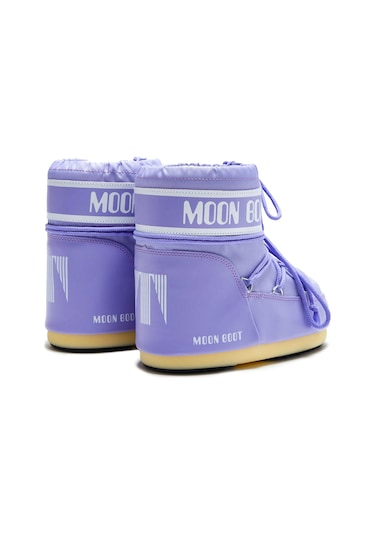 Moon Boot Icon Nylon Kız Çocuk Kar Bot 2monk2023021 Lilac Lila