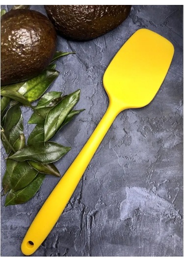 Ale-alena Sarı Silikon Mutfak Gereçleri Seti, 6 Parça 137864059 Gri