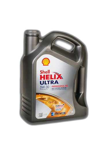 Shell Helix Ultra Pro 5W-30 AG Dexos2-Acea C3 DPf Tam Sentetik Motor Yağı