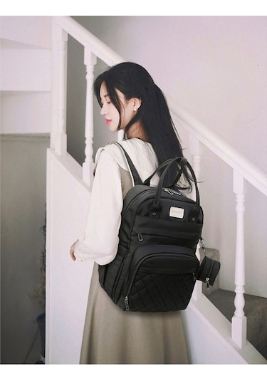 Novahub Yeni Ve Ve Süt Sırt Kuru Kore Kapasiteli Islak Home Hafif, Dinosaurs Deposu Çantası-943 Çantası Çantası Çantası Büyük Bebek Bebek Ayrılmış Arabası Anne Anne Altın Re Altın